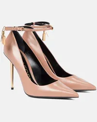 Tom Ford Pumps Padlock in pelle Rosa