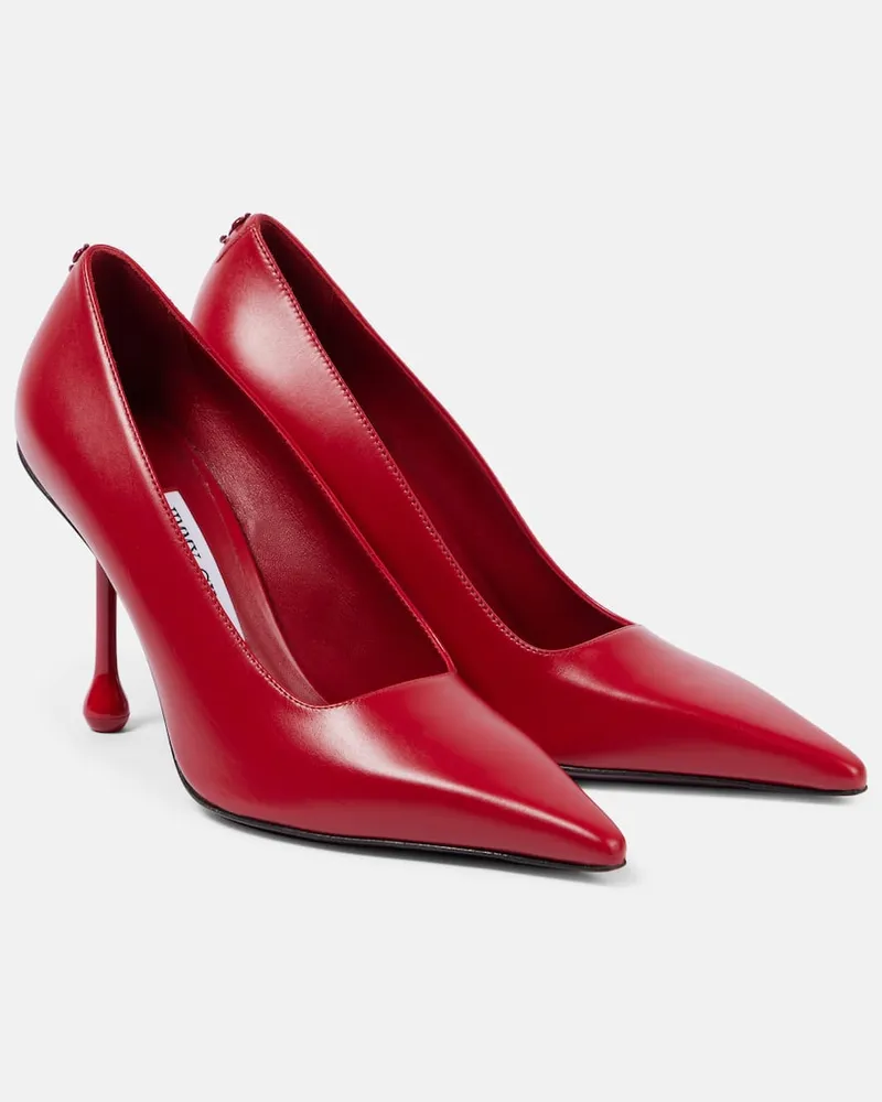 Jimmy Choo Pumps Ixia 95 in pelle Rosso