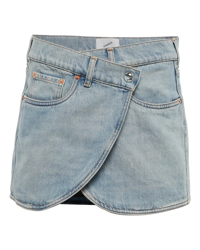 COPERNI Minigonna di jeans Blu