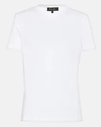 Loro Piana T-shirt My-T in cotone Bianco