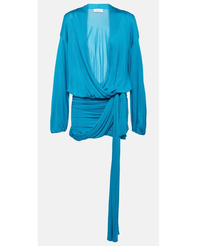 Blumarine Miniabito Blu