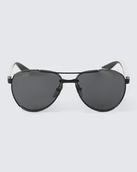 Prada Occhiali da sole aviator Nero