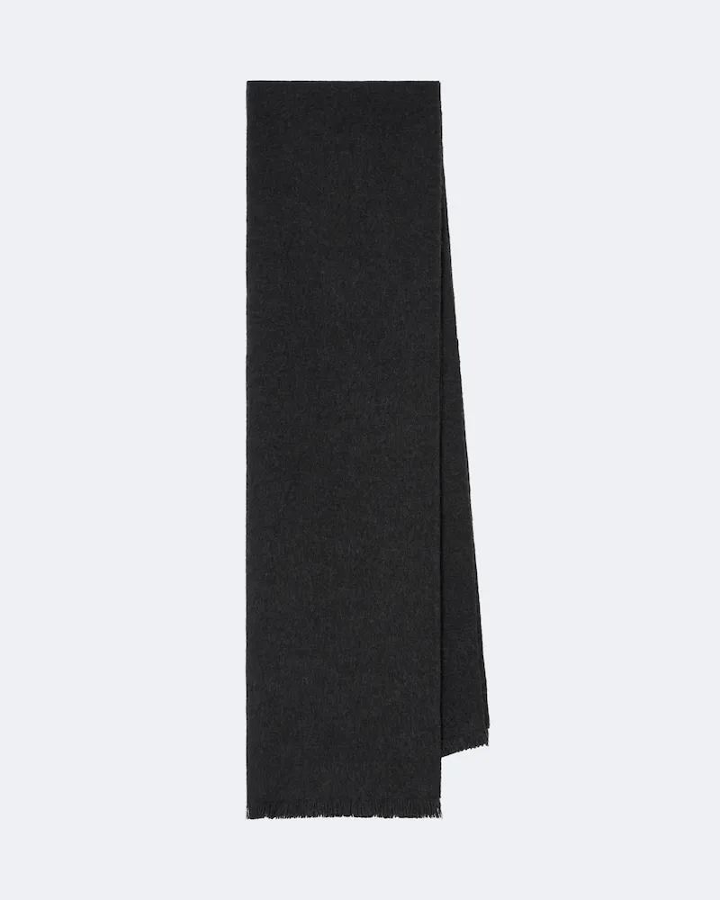The Row Sciarpa Ingo in cashmere Grigio