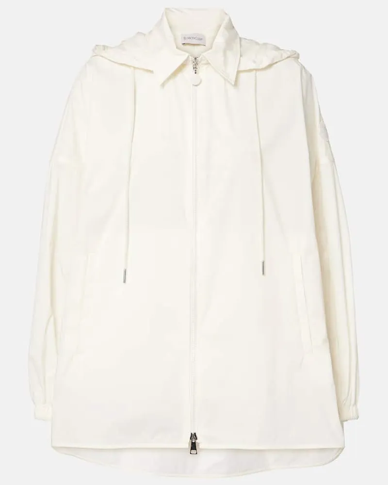 Moncler Giacca con cappuccio Bianco