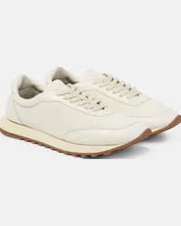 The Row Sneakers Owen Runner Bianco