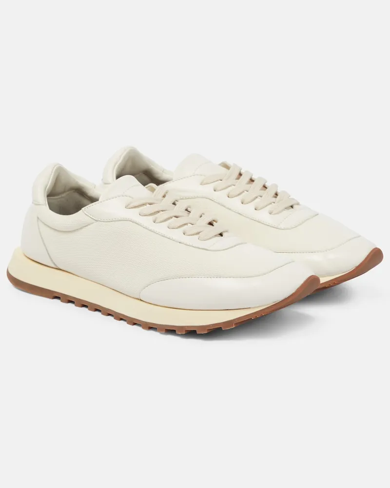 The Row Sneakers Owen Runner Bianco