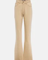 Jacquemus Jeans flared Le de Nîmes Beige