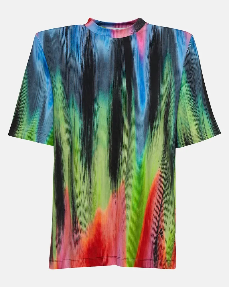 ATTICO T-shirt Bella con stampa Multicolore