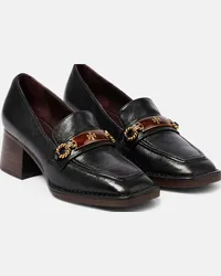 Tory Burch Pumps mocassino Perrine in pelle Nero