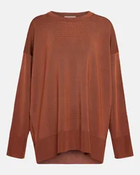 The Row Pullover in maglia Rosso