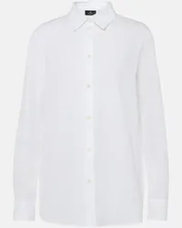 Etro Camicia in cotone Bianco