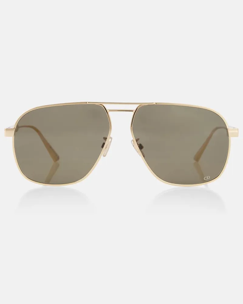 Dior Occhiali da sole aviator DiorCannage A3U Verde