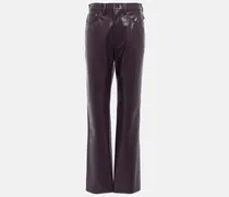 Pantaloni 90s Pinch in similpelle