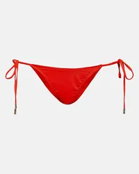 Melissa Odabash Slip bikini Marrakech a vita alta Rosso