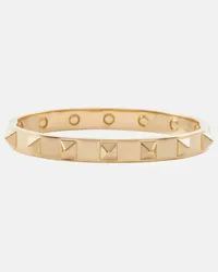 Valentino Garavani Bracciale rigido Rockstud Oro