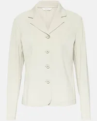 Max Mara Blazer monopetto Duomo in jersey Grigio