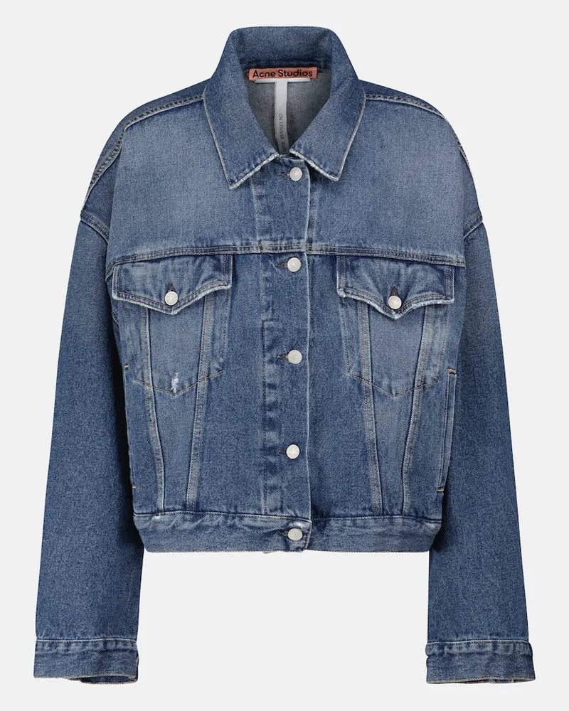 Acne Studios Giacca di jeans Blu