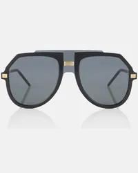 Dolce & Gabbana Occhiali da sole aviator Nero