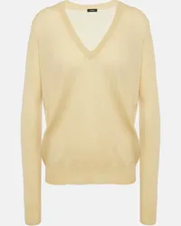 Joseph Pullover Cashair in cashmere Beige