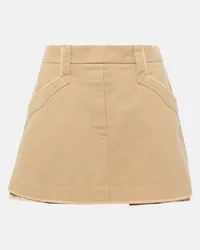 Dorothee Schumacher Gonna pantalone Perfect Match in cotone Beige