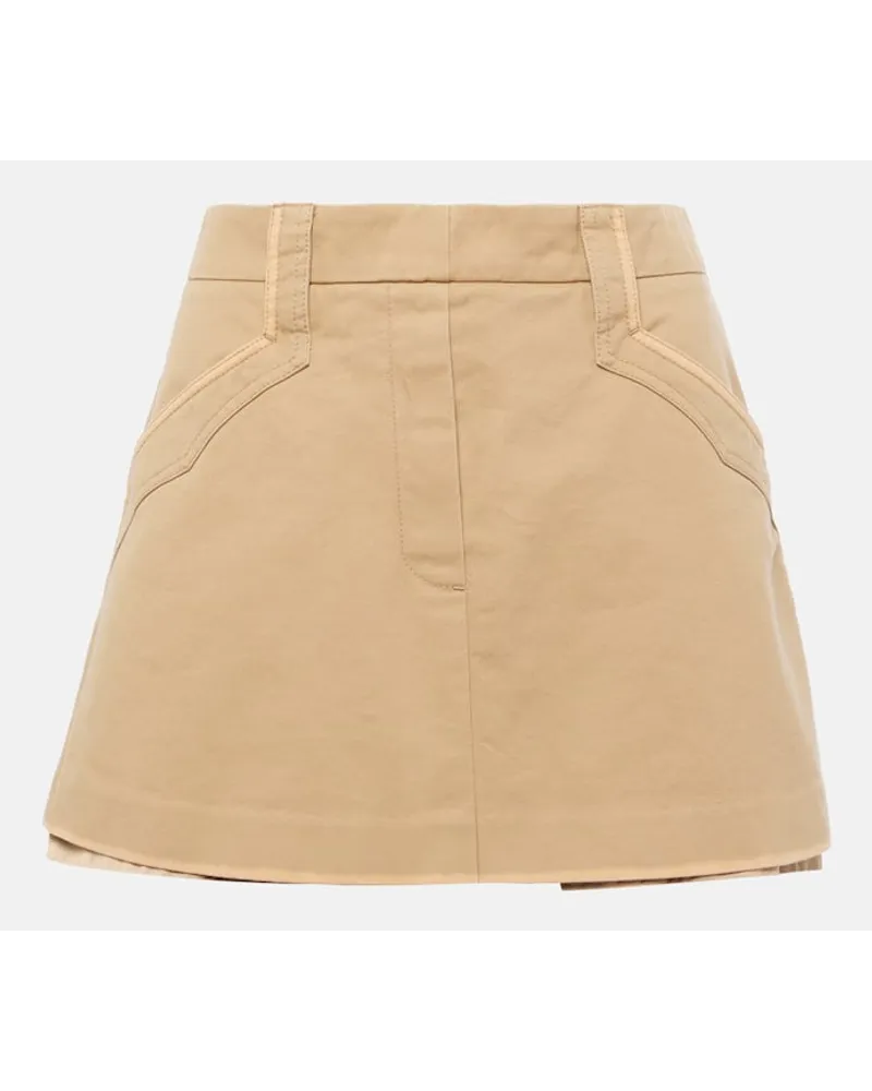 Dorothee Schumacher Gonna pantalone Perfect Match in cotone Beige