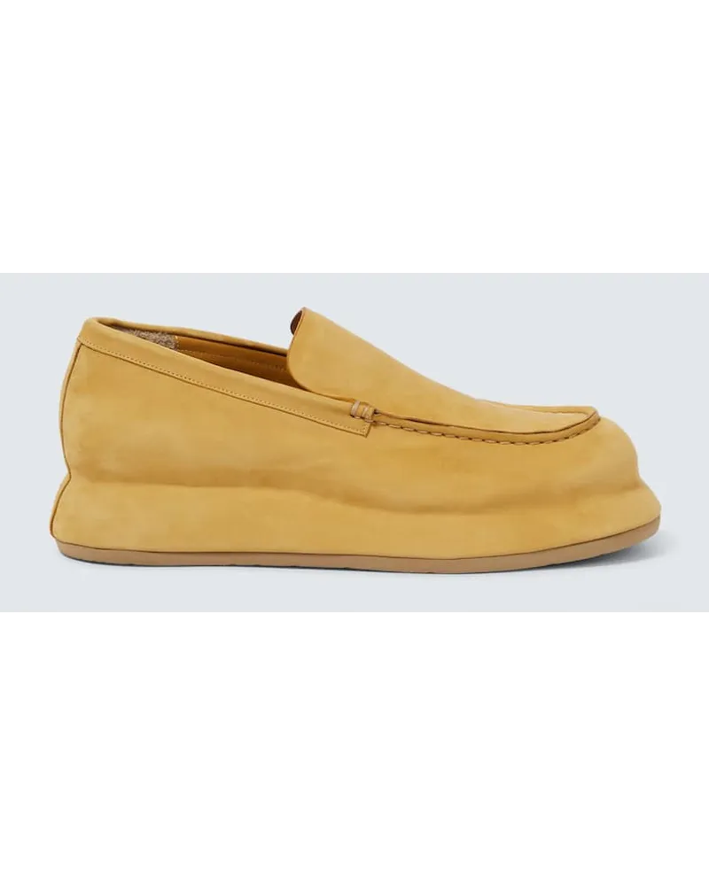 Jacquemus Mocassini Les Mocasins Bricciola Giallo