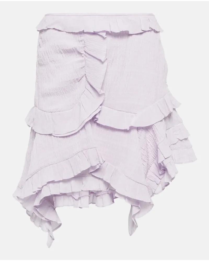 Isabel Marant Minigonna Geneva Viola