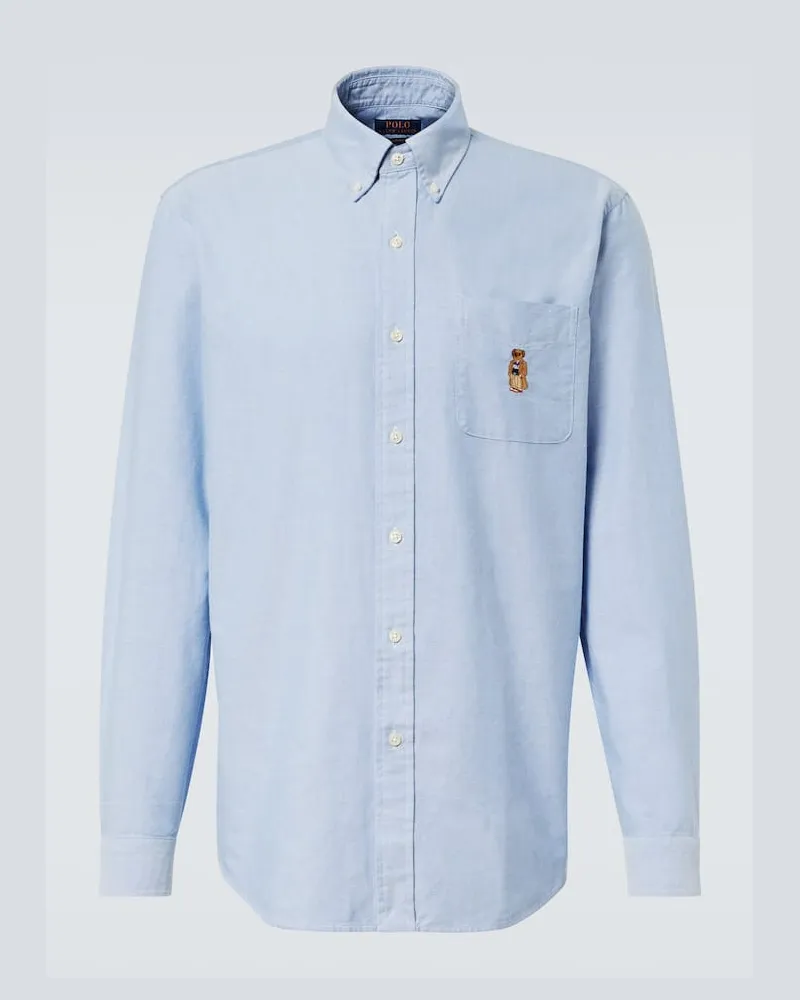 Ralph Lauren Camicia in cotone Blu
