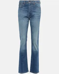 7 for all mankind Jeans slim a vita alta Blu