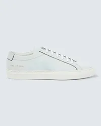 Common Projects Sneakers Achilles Fade in pelle Argento