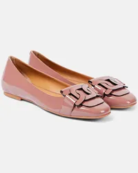 TOD'S Ballerine in vernice Rosa