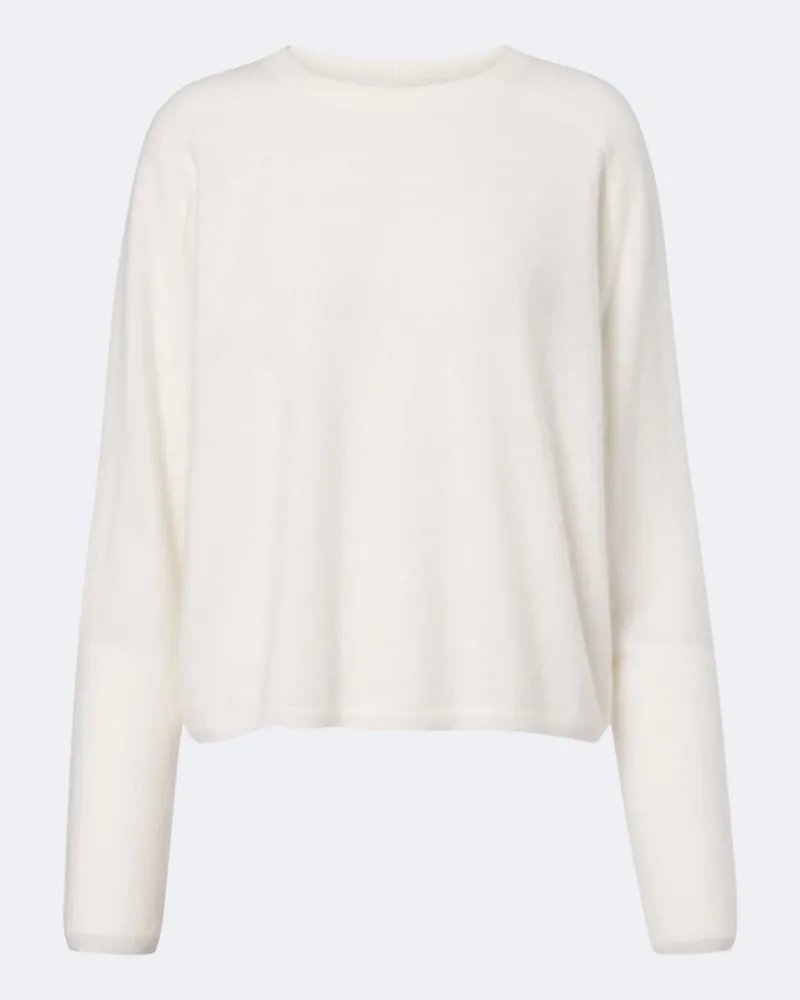 Lisa Yang Pullover Lexia in cashmere Bianco