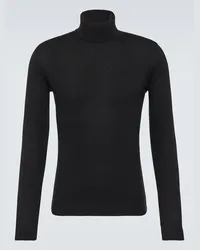 Loro Piana Dolcevita in cashmere Nero