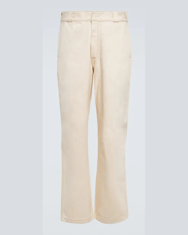 Prada Jeans regular Bianco