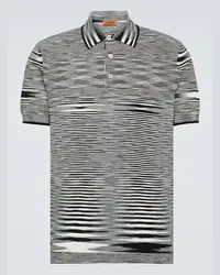 Missoni Polo in cotone Nero