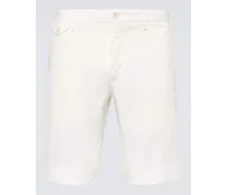 Shorts slim in misto cotone