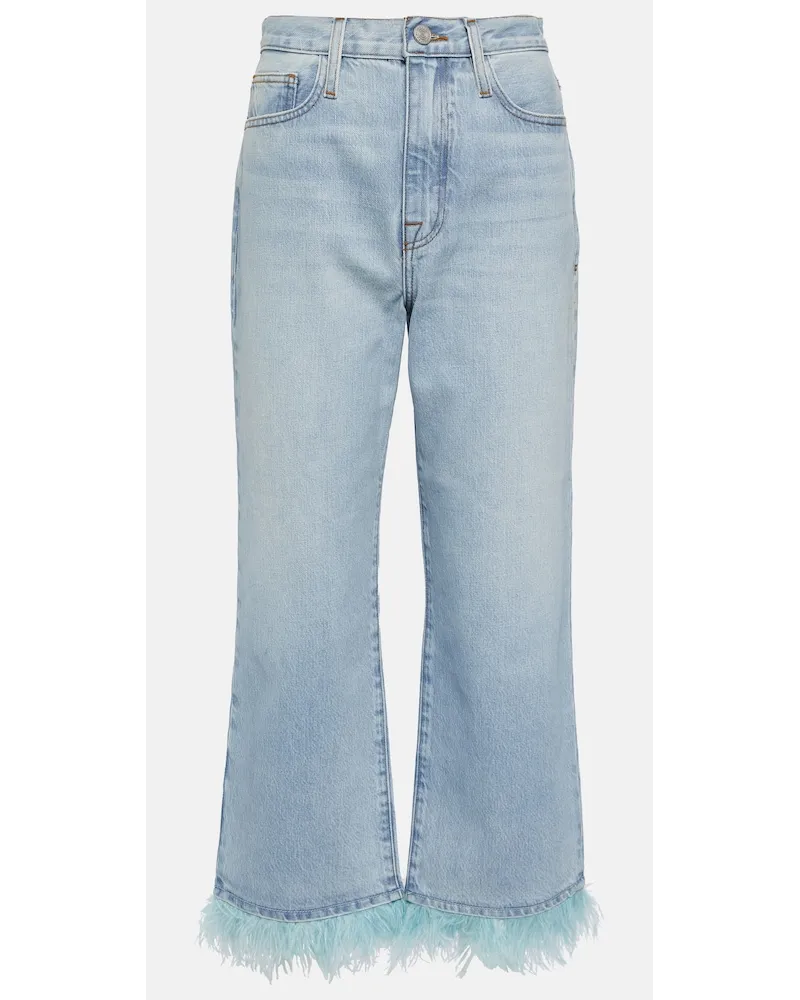 Frame Denim Jeans regular Le Dancing Jane Bianco
