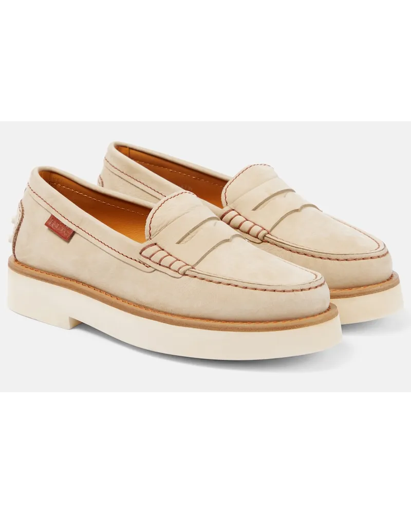 TOD'S Mocassini in pelle Beige