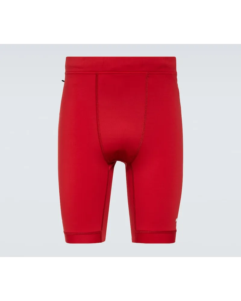 The North Face x Undercover - Shorts in tessuto tecnico Rosso