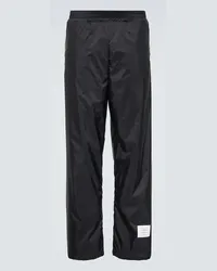 Thom Browne Pantaloni sportivi Cricket Stripe Blu