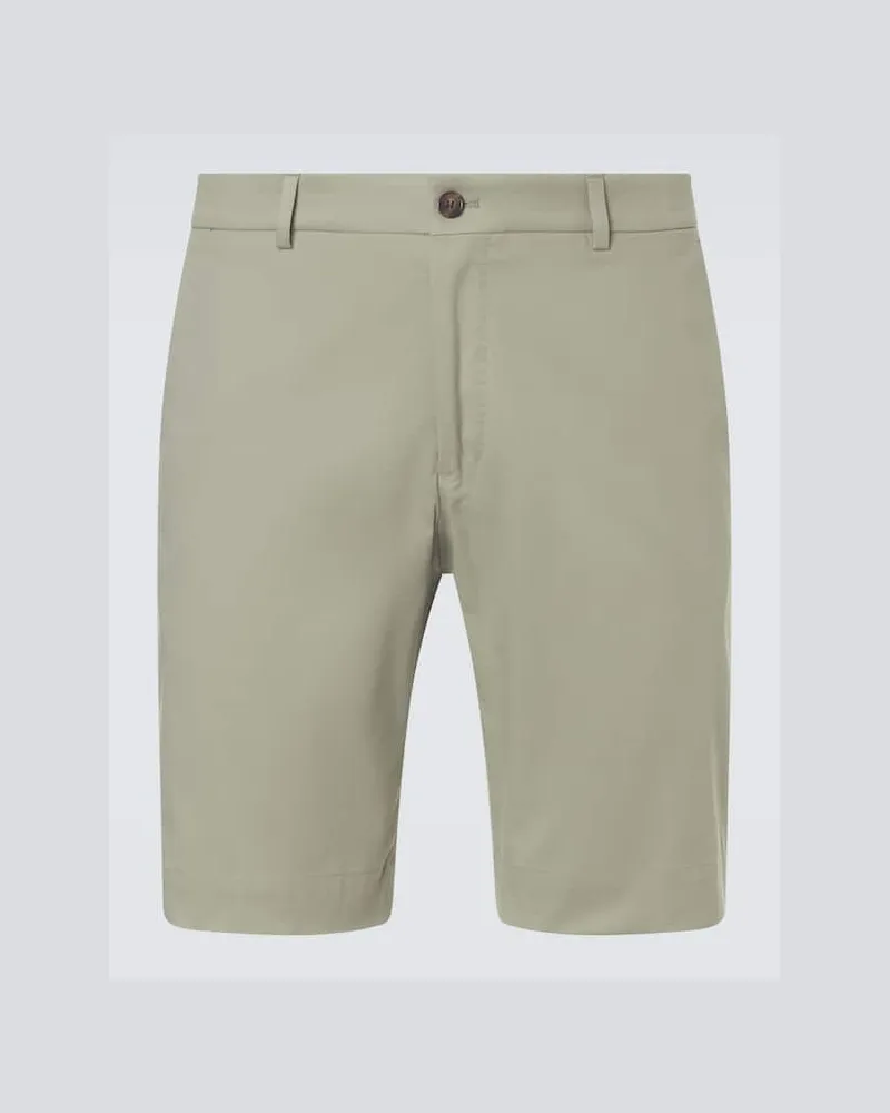 Slowear Shorts in misto cotone Verde