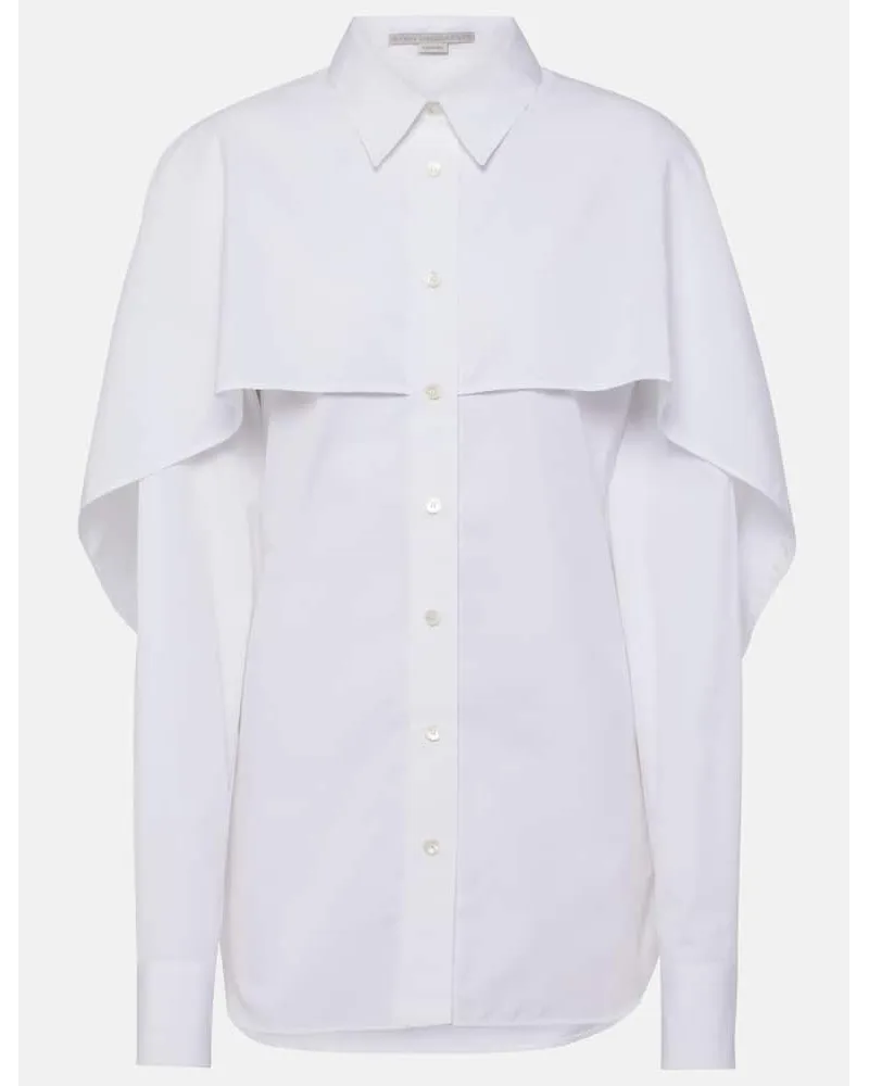 Stella McCartney Blusa in cotone Bianco