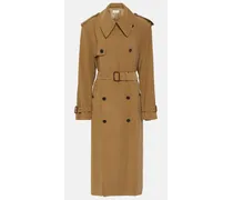 Trench in twill