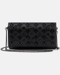 Christian Louboutin Clutch Paloma in pelle Nero