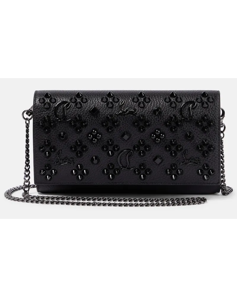 Christian Louboutin Clutch Paloma in pelle Nero