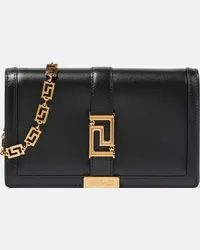 Versace Borsa a tracolla Greca Goddess in pelle Nero