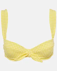 Heidi Klein Top bikini Cape Town Giallo