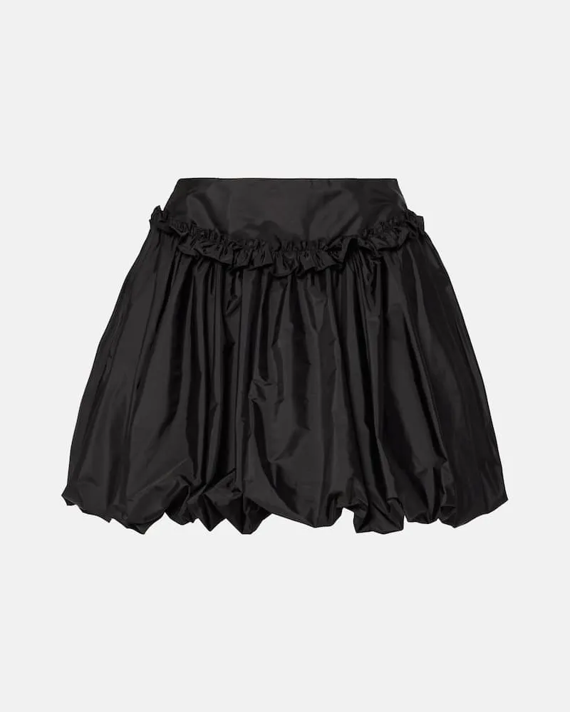 Simone Rocha Minigonna in taffetÃ Nero