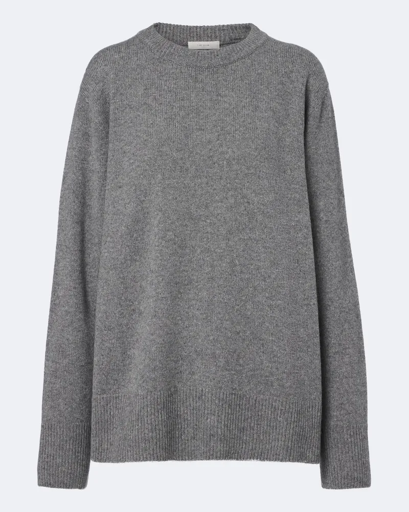 The Row Pullover Sibem in lana e cashmere Grigio