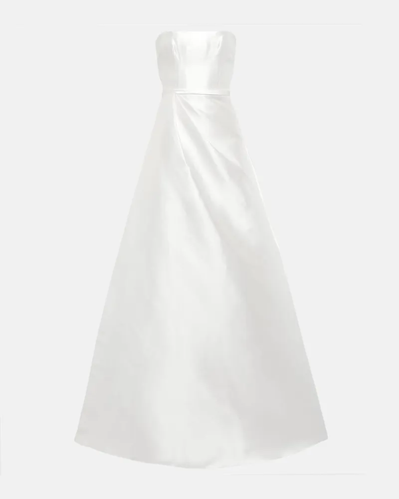 Alex Perry Bridal - Abito lungo Abigail Bianco